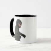 Mug Singe d'araignée rougeaud - paniscus d'Ateles (3 (Devant gauche)