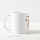 Mug Singe de bout (Gauche)