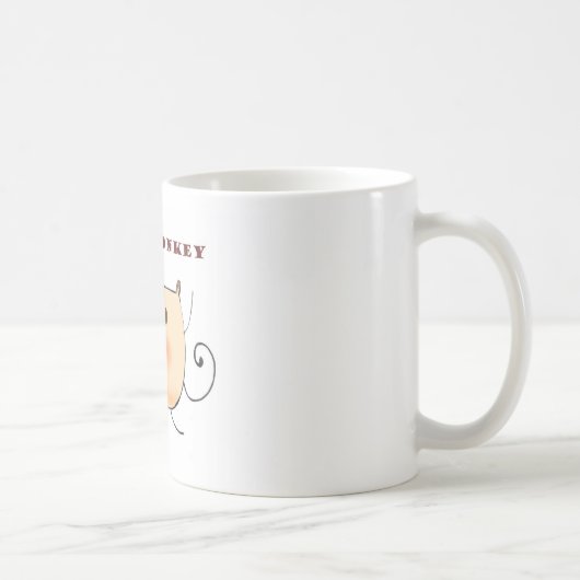 Mug Singe de bout (Droite)