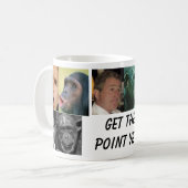 Mug singe de buisson (Devant gauche)