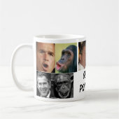 Mug singe de buisson (Gauche)