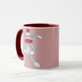 Mug Singe de chaussette (Devant gauche)