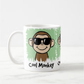 Mug Singe de cool de clipart (images graphiques) de (Gauche)