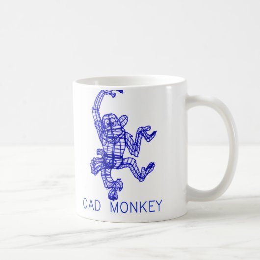 MUG SINGE DE DAO (Droite)