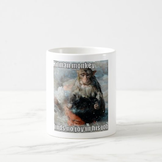 Mug Singe de Hitman (Centre)