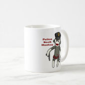 Mug Singe de la police (Devant droit)