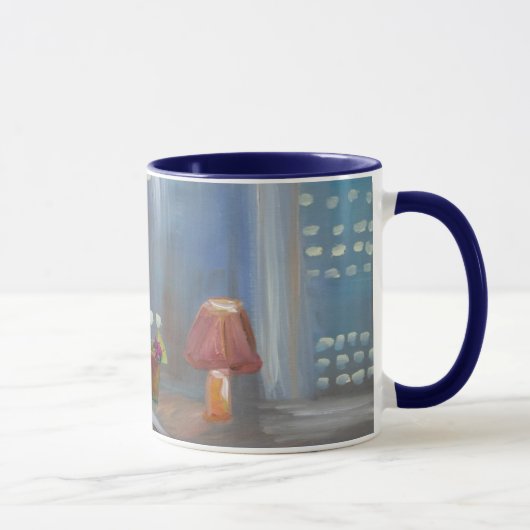 Mug Singe de l'AMI Tai (Droite)