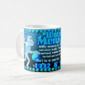 Mug Singe de l'eau soutenu 1932 1992 (Devant gauche)