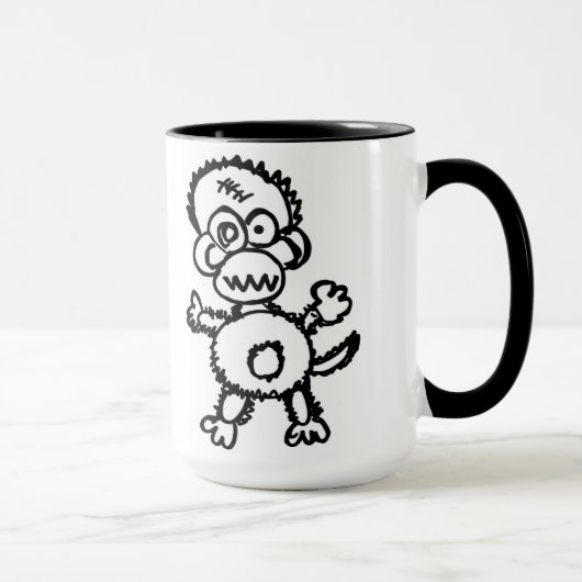 Mug Singe de Loco (Droite)