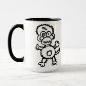 Mug Singe de Loco (Gauche)