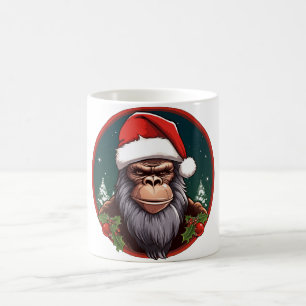 Mug singe de Noël
