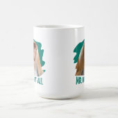 Mug Singe de Punny Proboscis (Centre)
