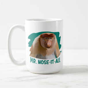 Mug Singe de Punny Proboscis