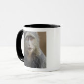 Mug Singe de Sykes ou Cercopithèque à diadème, Cercopi (Devant gauche)