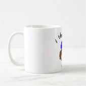 Mug singe d'ock "JE JETTE LA DUNETTE " (Gauche)