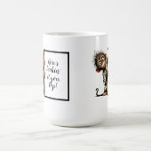 Mug Singe drôle et décalé pour les papas et les pops (Centre)