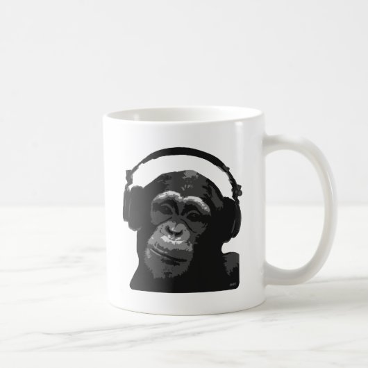 MUG SINGE DU DJ (Droite)