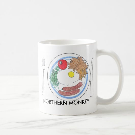 MUG SINGE DU NORD (Droite)