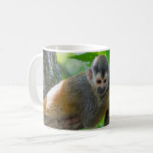Mug Singe écureuil à Manuel Antonio NP - Costa Rica (Devant gauche)