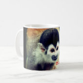 Mug Singe écureuil dans l'arbre (Devant gauche)