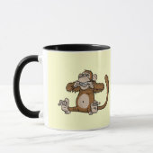 Mug Singe effronté (Gauche)