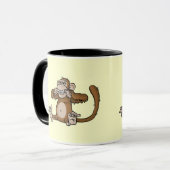 Mug Singe effronté (Devant gauche)