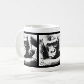 Mug Singe en cage - LaRue (Devant gauche)
