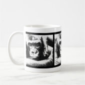 Mug Singe en cage - LaRue (Gauche)