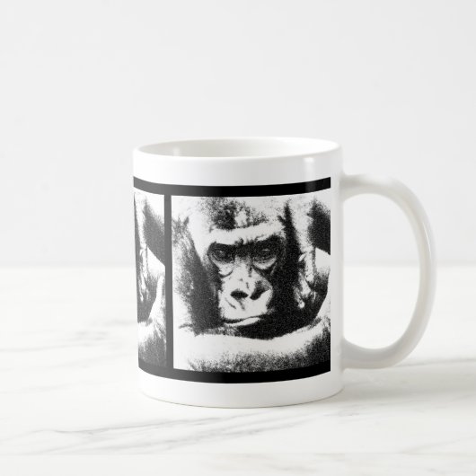 Mug Singe en cage - LaRue (Droite)