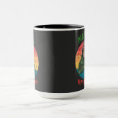Mug Singe en colère vert guerrier urbain (Centre)