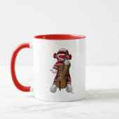 Mug Singe et cello (Gauche)