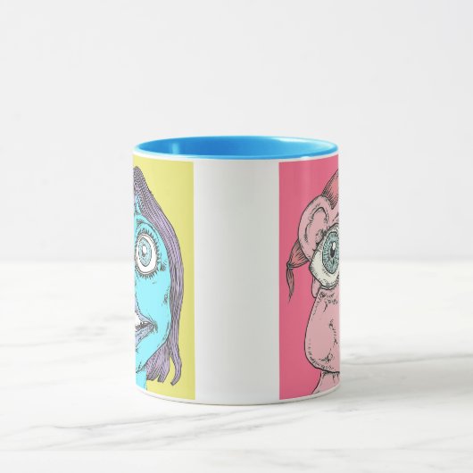 Mug Singe étoilé (Centre)