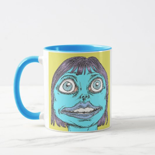 Mug Singe étoilé (Gauche)