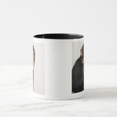 Mug Singe frottant son visage (Centre)