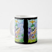 Mug Singe funky et Banana Bird (Devant gauche)