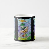 Mug Singe funky et Banana Bird (Centre)