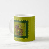 Mug Singe génial (Devant gauche)