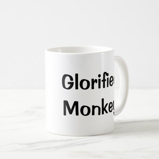 Mug Singe glorifié (Devant droit)