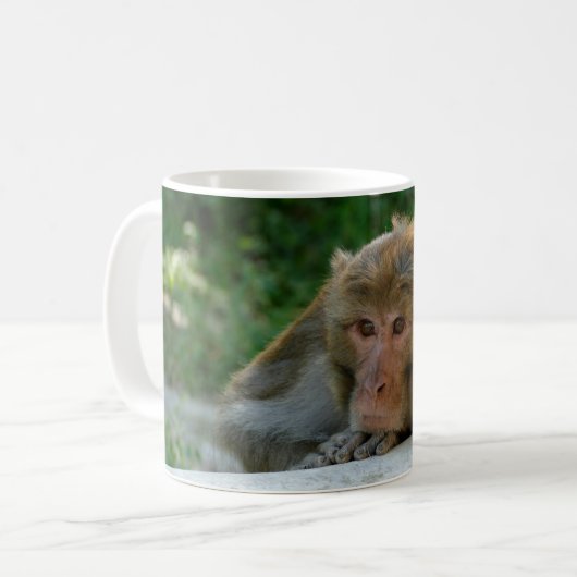Mug Singe - Grand-père (Devant gauche)