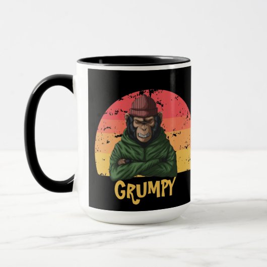 Mug Singe GRUMPY (Gauche)