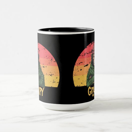 Mug Singe GRUMPY (Centre)