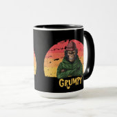 Mug Singe GRUMPY (Devant droit)