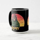 Mug Singe GRUMPY (Devant gauche)