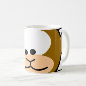 Mug Singe heureux (Devant droit)
