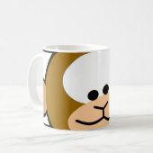 Mug Singe heureux (Devant gauche)