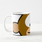 Mug Singe heureux (Gauche)