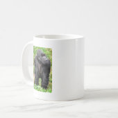 Mug Singe heureux (Devant gauche)