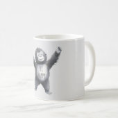 Mug Singe heureux (Devant droit)