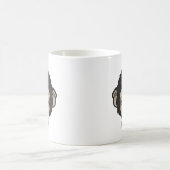 Mug singe identica (Centre)