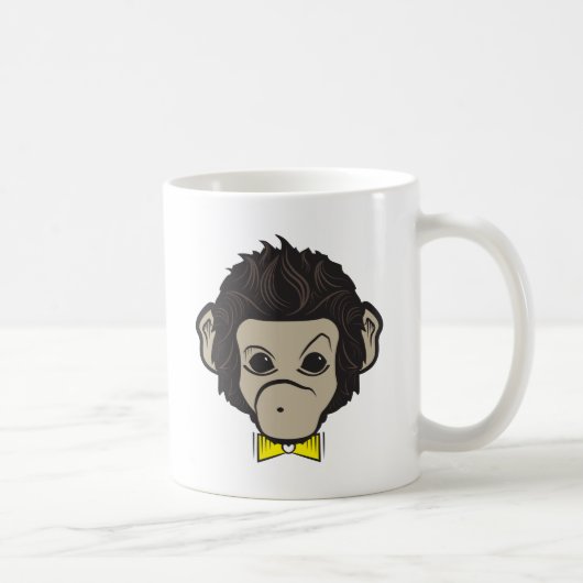 Mug singe identica (Droite)